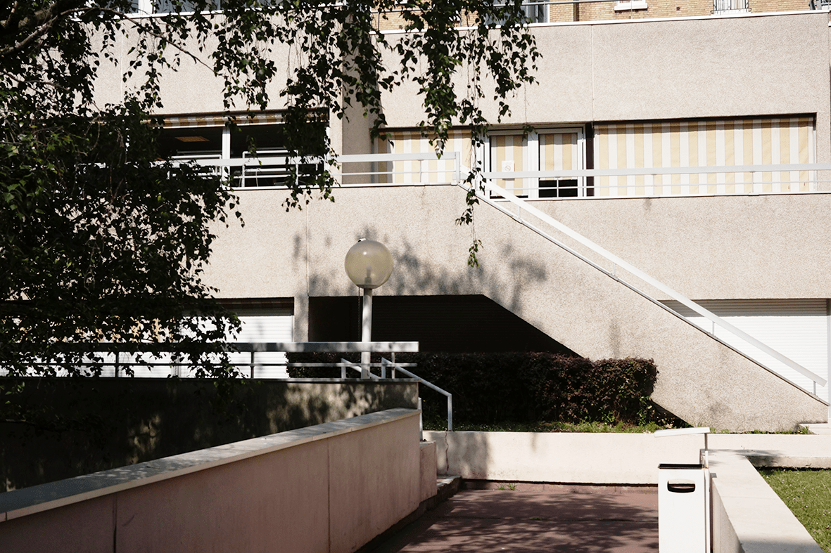 Site Suzanne Masson (Paris), le patio