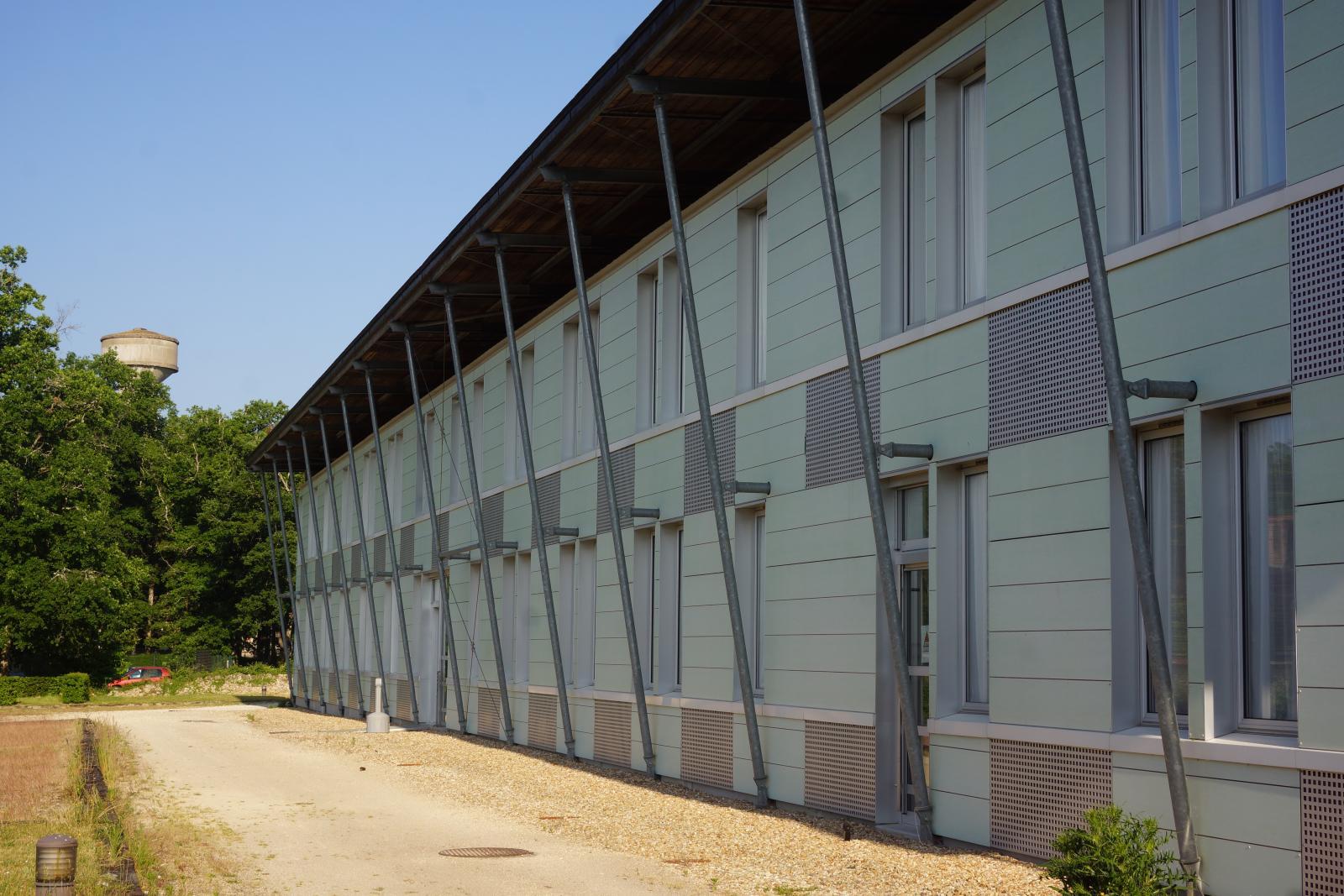 ESRP Louis Gatignon, le bâtiment d'hébergement