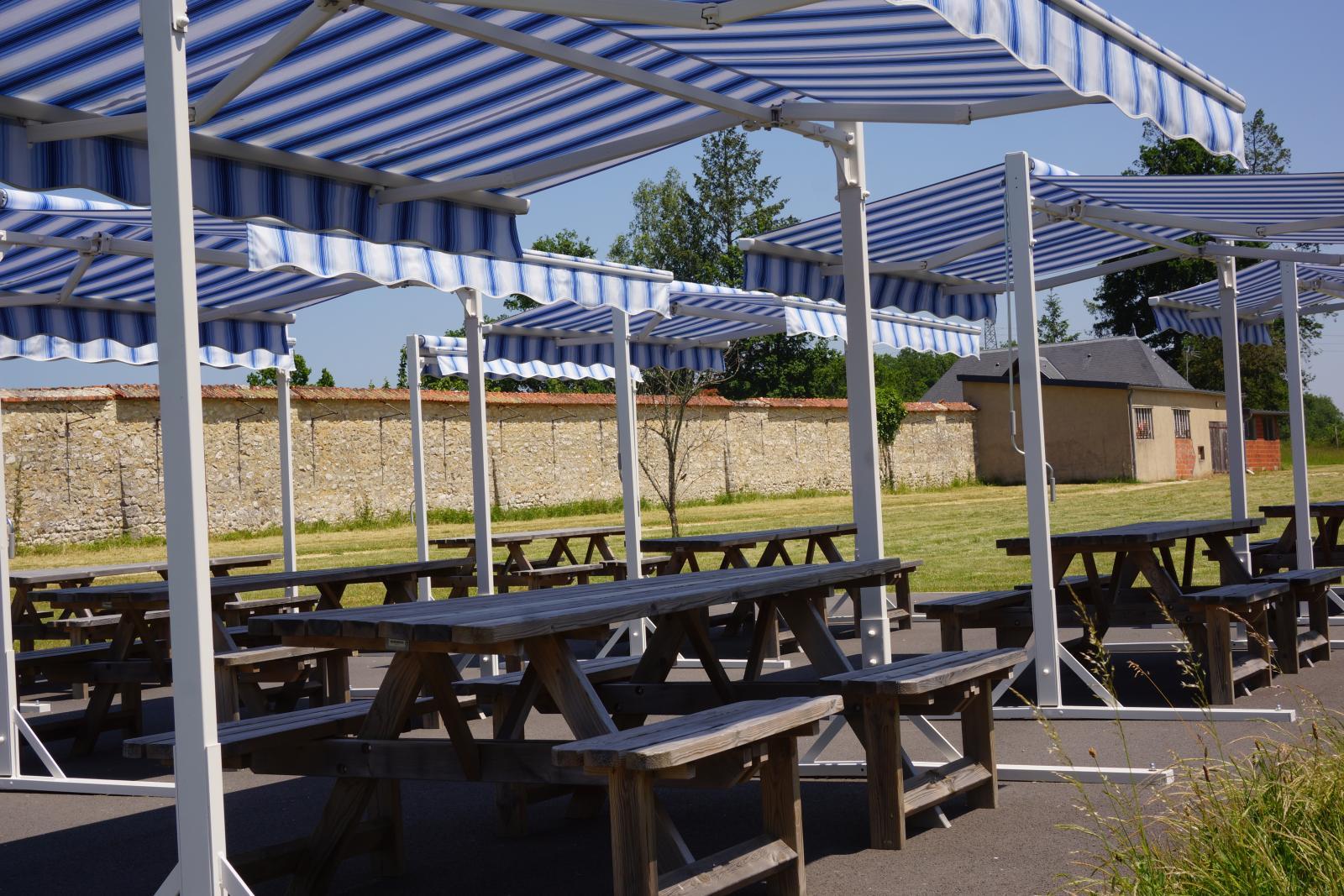 ESRP Louis Gatignon, la terrasse